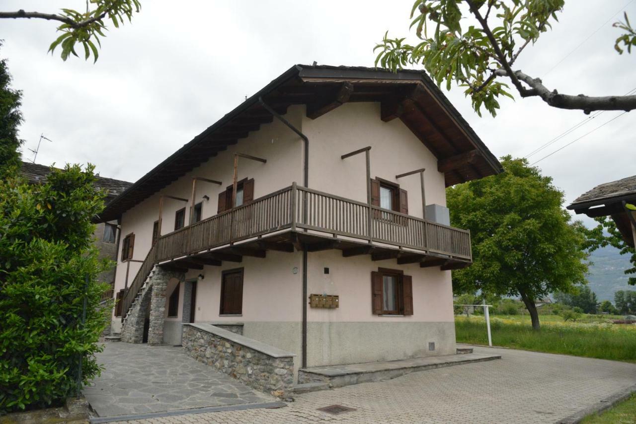 Appartamento Nonna Giulia Aosta Ngoại thất bức ảnh