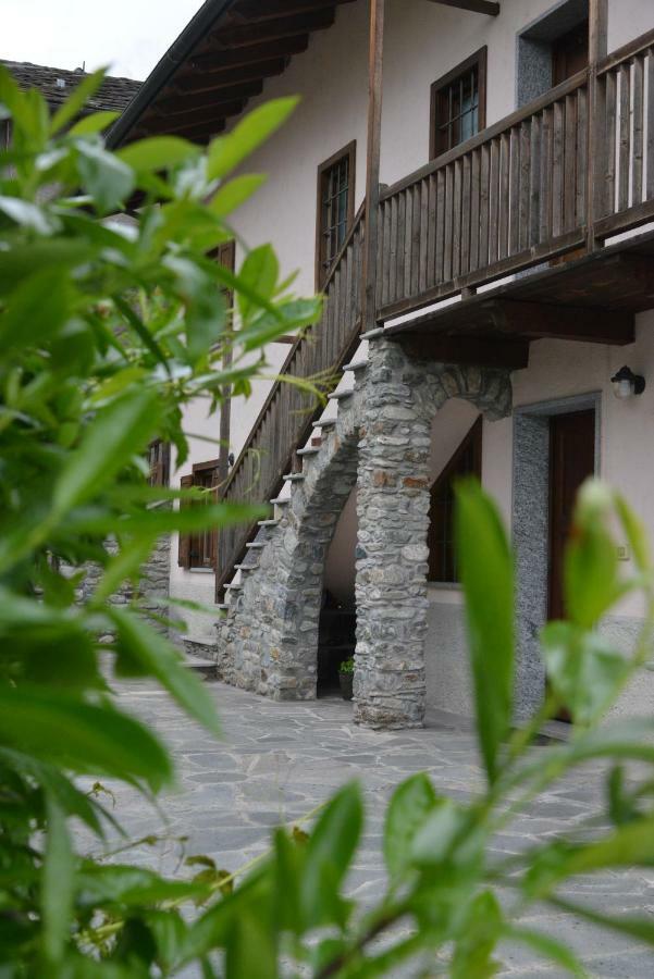 Appartamento Nonna Giulia Aosta Ngoại thất bức ảnh
