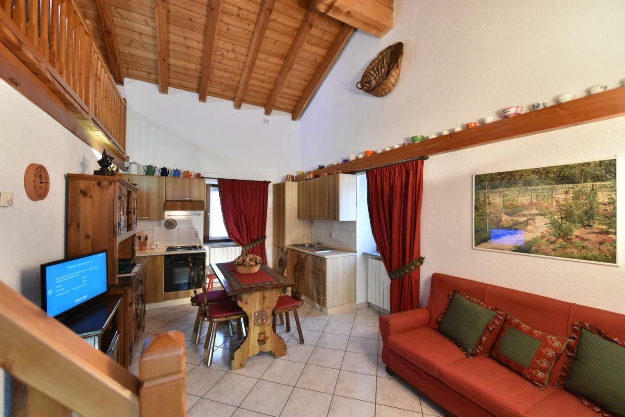 Appartamento Nonna Giulia Aosta Ngoại thất bức ảnh